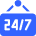 Affordable. Easy. 24/7